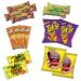 Birthday Gift Basket Care Package (60 Count) Snacks Food Cookies Chips Candy Party Variety Gift Box Pack Assortment Basket Bundle Mix Bulk Sampler Treat College Students Kids Teens Office School - Buy Online on GoSupps.com