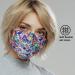 NU R Floral 3 Ply Disposable Face Mask with Filter Layer - 10pcs, Elastic Earloop, Retail Sealed Bags - FLORAL-018 - Buy Online on GoSupps.com