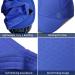 GADIEMKENSD Stretch Sport Hat - Soft Brim Quick Dry Lightweight Breathable Running Cap for Outdoor Activities - Blue - Buy Online on GoSupps.com