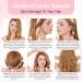 ADMORA Heatless Curlers Headband - Overnight Soft Curls Set for Long and Short Hair - Pink - Buy Online on GoSupps.com
