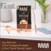 Mastermedi 100% Pure Copper Tongue Scraper - 2 Pack Ayurveda Tongue Cleaner with Travel Case for Bad Breath & Oral Hygiene - Buy Online on GoSupps.com