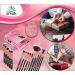 16-Part Makeup Brush Set for Teen Girls | Foundation Eyeshadow Contour Eyebrow & Lip Tools | Perfect Beauty Kit for Flawless Makeup - Buy Online on GoSupps.com