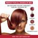 Zotos Quantum Riveting Reds Color Replenishing Shampoo & Conditioner - 33.8oz Shampoo + 10.2oz Conditioner - Sulfate & Paraben Free - Enhances Color for Color-Treated Hair - Buy Online on GoSupps.com