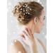 40 Pack Rhinestone Bridal Wedding Hair Pins - Stylish Hair Clips for Women and Girls (Style D) - Buy Online on GoSupps.com
