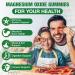 Magnesium Oxide Gummies 500mg - Strawberry Flavor Chewable Supplement for Adults & Kids with Nerve & Muscle Support - Vegan Non-GMO 60 Count - Buy Online on GoSupps.com