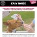 Biodegradable Anti-Fungal Ear Wipes for Dogs & Cats | 100 Soothing Cleaning Wipes | Gentle & Quick Solution for Ear Wax & Itchiness - Buy Online on GoSupps.com