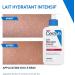 CeraVe Lait Hydratant Intensif Corps et Visage - Peaux Tr s S ches Avec D mangeaisons - 72H d Hydratation - Beurre de Karit + 3 C ramides + Hydro-Urea Boost - Sans Parfum Non Com dog ne - 236ml - Buy Online on GoSupps.com