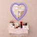 UW Heart Makeup Mirror - Purple Heart Cosmetic Mirror for Wall/Desktop - Bedroom Vanity Mirror - Buy Online on GoSupps.com