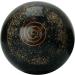 Natural Crystal Tourmaline Orgone Sphere Ball | EMF Protection & Aura Cleansing | Meditation Orgonite - Buy Online on GoSupps.com