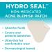 Band-Aid Hydro Seal Acne Patches for Face - Non-Medicated Blemish Patch for Pimples - 7 Patches - Buy Online on GoSupps.com