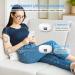 Luvan Wireless Rechargeable TENS and EMS Machine for Pain Relief Portable Digital Dual Channel TENS Unit Muscle Stimulator with 6 Modes and Charging Case for Back Shoulder Waist and Sciatica - Buy Online on GoSupps.com