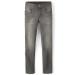 The Children's Place Boy's Stretch Straight Jeans 7 Dk Gray Single