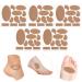 WLLHYF Moleskin Tape Adhesive Pads  Comfort Self-Adhesive Blister Prevention Padding Flannel Foot Protectors to Reduce Friction Prevent Heel Pains and Heel Blisters