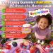 Happy Saffron Gummies for Kids Teen, Organic Saffron + Magnesium Glycinate Supplement with Probiotics, L-Theanine, Chamomile, D3, B6, B12 for Children's Focus & Mood, Calm, Sleep, Sugar Free, 120 Cts 60 Count (Pack of 2) - Buy Online on GoSupps.com