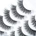 MLEN DIARY C-Sunny-5pairs Flutter Habit 3D Curl Faux Mink Lashes - 5 Pairs - Buy Online on GoSupps.com