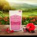 Teanourish Hibiscus Rose Herbal Tea - Caffeine-Free 100% Natural Blend of Hibiscus Rose Chamomile & More - Brew Hot or Iced - 50g Pack - Buy Online on GoSupps.com