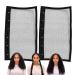 Length N Lock Hair Stretcher Length and Lock Hair Mesh Length-N-Lock Curly Hair Net Stretcher Mesh Wrap Portable Hair Stretcher Mesh for Stretching Hair to Prevent Shrinkage 13 inches