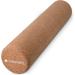 Navaris Cork Roller - Medium 4 x 18 - Fitness Sport Yoga Tube for Legs, Back, Muscles - Buy Online on GoSupps.com