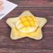 korvre 30Pcs Star Shaped Paper Plates Gold Disposable Plate Pentagram Dinnerware Plate for Tableware Supplies Gold - Buy Online on GoSupps.com