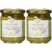 2 pieces - Pistachio Pesto - Pasta Sauce - 55% Pistachios from Bronte (Etna) 2 x 190 g