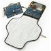 Baby Waterproof Changing Mat Portable Nappy Changing Mat Foldable Cushioned Travel Change Mat for Infants Toddler Newborns blue 54 x 97 - Buy Online on GoSupps.com