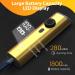 Sejoy Beard Trimmer & Grooming Kit for Men - Cordless Waterproof USB Rechargeable Hair Clippers & Nose Hair Trimmer with LED Display - All-in-One Gold Set - Buy Online on GoSupps.com