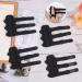 4PCS Finger Splints | Upgraded 3 Straps Trigger Finger Brace for Arthritis & Pain Relief | Broken Finger Protection & Straightening - Black - Buy Online on GoSupps.com