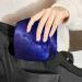 Blue Purple Starry Sky Sanitary Napkin Storage Bag for Women - Portable Period Kit with Zipper - Menstrual Cup Pouch for Girls and Ladies - Buy Online on GoSupps.com