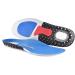 Orthopedic Gel Insoles for Men & Women - Eva Memory Foam Comfort for Flat Feet & Plantar Fasciitis Relief - Buy Online on GoSupps.com