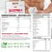 BWG Protein F98 Shake - Vegan Muscle Building & Weight Loss Powder with BCAAs & Glutamine - Strawberry 2500g | Lactose-Free - Buy Online on GoSupps.com
