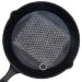 BabriInta Cast Iron Scrubber 6 Inch Stainless Steel Scrubber Cast Iron Cleaner Kitchen Household Chain Scrubber for Cast Iron Pans Chainmail Scrubber 6x6 Inch (Pack of 1)