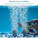 Buy Pawfly 3cm Airstone Cylinder Diffuser - Ideal for Nano Air Pumps & Aquariums | 10 Pack for Fish Pools & DWC Reservoirs - Buy Online on GoSupps.com