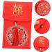 MAGICLULU 2 Pcs Tassel Fabric Red Envelope Hongbao Envelopes Lucky Money Packets Chinese New Year Red Packet Purses for Weddings Red Purse Wedding Cloth Envelopes Money Bag Brocade Christmas Assorted Color 1x2pcs 18X10.5CMx2pcs - Buy Online on GoSupps.com
