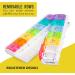 Cartee Weekly Pill Organiser - Easy Open 2x a Day - Travel Medication Box with Push Button Design - Vitamins & Supplements Organizer - Buy Online on GoSupps.com