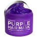 SUNATORIA Keratin Purple Hair Mask Professional Treatment for Hair Repair  Nourishment & Beauty - Hair Mask - Vitamin Complex for All Hair Types - Protein Nourishment Mask