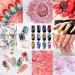 12 Color Festival Glitter Face & Body Set - Nail Art Hair Clothing Decoration - Feminine Makeup Sequins & Accessories - Buy Online on GoSupps.com