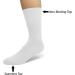 Classic Women's Diabetic Cotton Dress Socks 3-Pack 10-13 White - 5-Pack Set - Buy Online on GoSupps.com