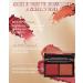 Face Matte Blush Powder Palette-2Colors Cruelty-Free Buildable Facial Cheek Blusher Pressed Powder Light Luxury Blush Contour Palette Longlasting Makeup Palette Christmas Gift for Women -04 4# Fiery & Ginger - Buy Online on GoSupps.com