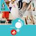 Buy Biped Health Sling Holders - 2 Pairs Self-Adhesive Strap Holders for Shoe Straps - Anti-Slip Velour Leather Z2920 - International Shipping Available - Buy Online on GoSupps.com