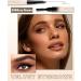 Eyebrow Pencil-2Pcs Gray Brown Retractable Eye Brow Pencil with Brow Brush Long-Lasting Waterproof Eyebrow Pencil Eyebrow Tint Pen for Fill & Sculpt Brow Create Natural Eye Brow Makeup for Women-02 2pcs 02#gray Brown - Buy Online on GoSupps.com
