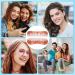 Buy Flipped Warm 2 Pairs of Artificial Teeth | Prosthetic Temporary Dentures & Cosmetic Veneers - International Shipping Available - Buy Online on GoSupps.com