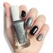 Essie Quick-Dry Nail Polish Expressie After Midnight Kit - Black & Charcoal Gray - 8-Free Vegan - 1 Kit - Buy Online on GoSupps.com