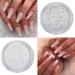 4 Boxes Nail Art Rhinestones & Flatback Pearls - Crystal Nail Charms & Decorative Diamonds for Women - Buy Online on GoSupps.com