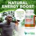 LaPura Pure Saffron Extract 88.5 mg Natural Mood & Energy Booster Supplement Eye & Heart Health Non-GMO Gluten-Free Made in USA 60 Capsules - Buy Online on GoSupps.com