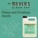 Mrs. Meyers Clean Day Liquid Hand Soap Refill - Lemon Verbena 33 fl oz | Eco-Friendly & All-Natural - Buy Online on GoSupps.com