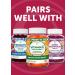 Lunakai Cranberry Supplement Gummies for Women with D-Mannose 1500mg High-Potency Formula for Daily Urinary Tract Support Made in Australia 60ct - Buy Online on GoSupps.com