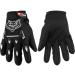 Friends Kinder Winter Sport Gloves Power Sports Racing Drives Riding motocross gloves dirty bike gloves winter bike bike gloves for hiking children outdoor sports (black)