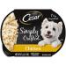 Cesar Simply Crafted Meal Topper Wet Dog Food, Pack of 10 Chicken 1.3 Ounce (Pack of 10)