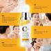 Super Vitamin C Serum with Hyaluronic Acid & Vitamin E - Age-Defying Formula for Women Over 50 | Reduces Dark Spots Fine Lines & Wrinkles | 1 fl oz - Buy Online on GoSupps.com
