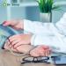 Dr. Senst Upper Arm Blood Pressure Meter - Pulse Measurement Arrhythmia Detection & Large Display | Intelligent Digital Blood Pressure Device with Risk Display - Buy Online on GoSupps.com